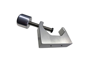 QUICK RELEASE MEDICAL EQUIPMENT POLE CLAMP, 2" POLE COMPATIBLE by Secure Mount