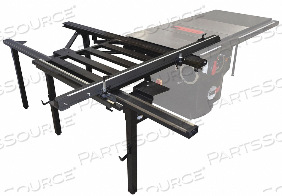SLIDING TABLE 34 H 94 L STEEL by Sawstop