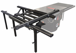 SLIDING TABLE 34 H 94 L STEEL by Sawstop