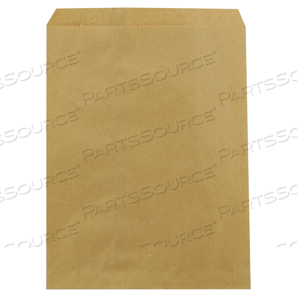 MERCHANDISE BAGS, 8 1/2 IN WD, 11 IN DP, 11 IN HT, 30#, 30 LB BASIS WT, KRAFT by Duro Bag Mfg. Co. MERCHANDISE BAGS, 8 1/2 IN WD, 11 IN DP, 11 IN HT, 30#, 30 LB BASIS WT, KRAFT by Duro Bag Mfg. Co.