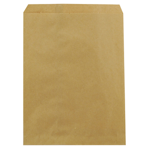 MERCHANDISE BAGS, 8 1/2 IN WD, 11 IN DP, 11 IN HT, 30#, 30 LB BASIS WT, KRAFT by Duro Bag Mfg. Co.