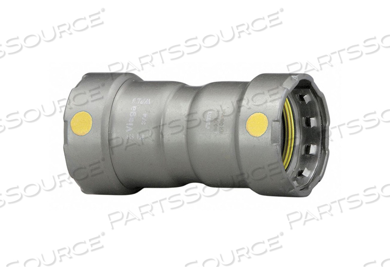 MEGAPRESSG COUPLING W/ STOP 1-1/2X1-1/2 by Viega