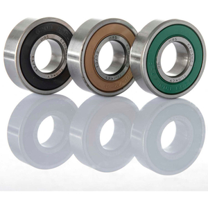 DEEP GROOVE BALL BEARING - DOUBLE SEALED 35MM BORE, 80MM OD by ORS Bearings