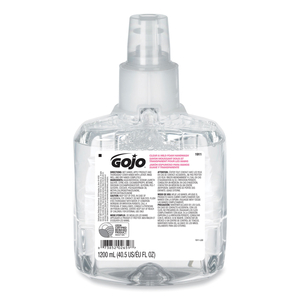 CLEAR AND MILD FOAM HANDWASH REFILL, FOR GOJO LTX-12 DISPENSER, FRAGRANCE-FREE, 1,200 ML REFILL by Gojo