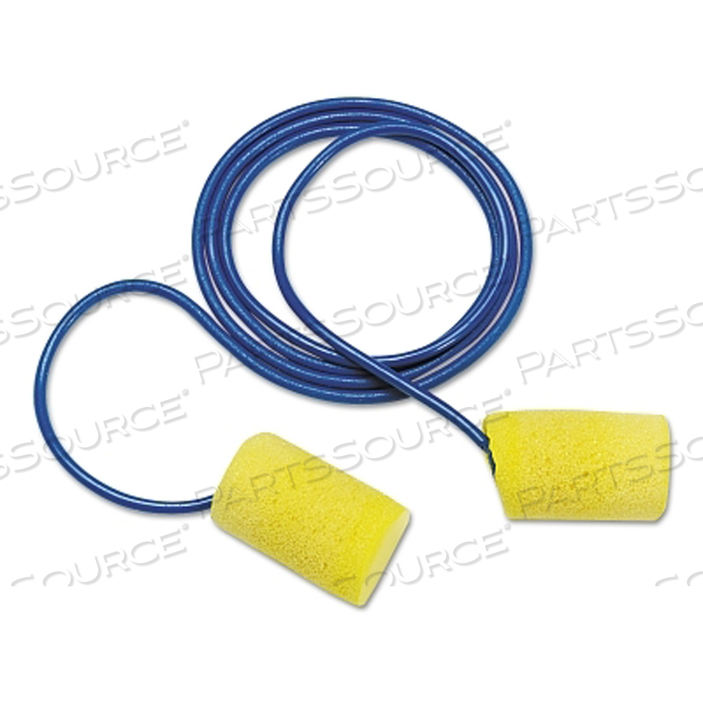 EARPLUGS, DISPOSABLE, LARGE, CORDED by 3M Consumer