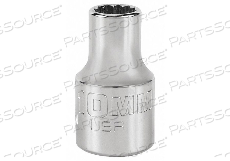 SOCKET 1/2 METRIC SIZE 10MM by Proto SOCKET 1/2 METRIC SIZE 10MM by Proto