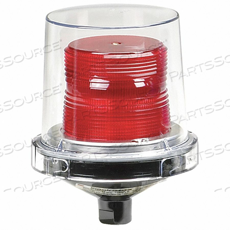 ROTATING LIGHT, 120VAC, RED by Federal Signal