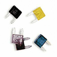 AUTOMOTIVE FUSE 3A BLADE ATM SERIES by Cooper Bussmann