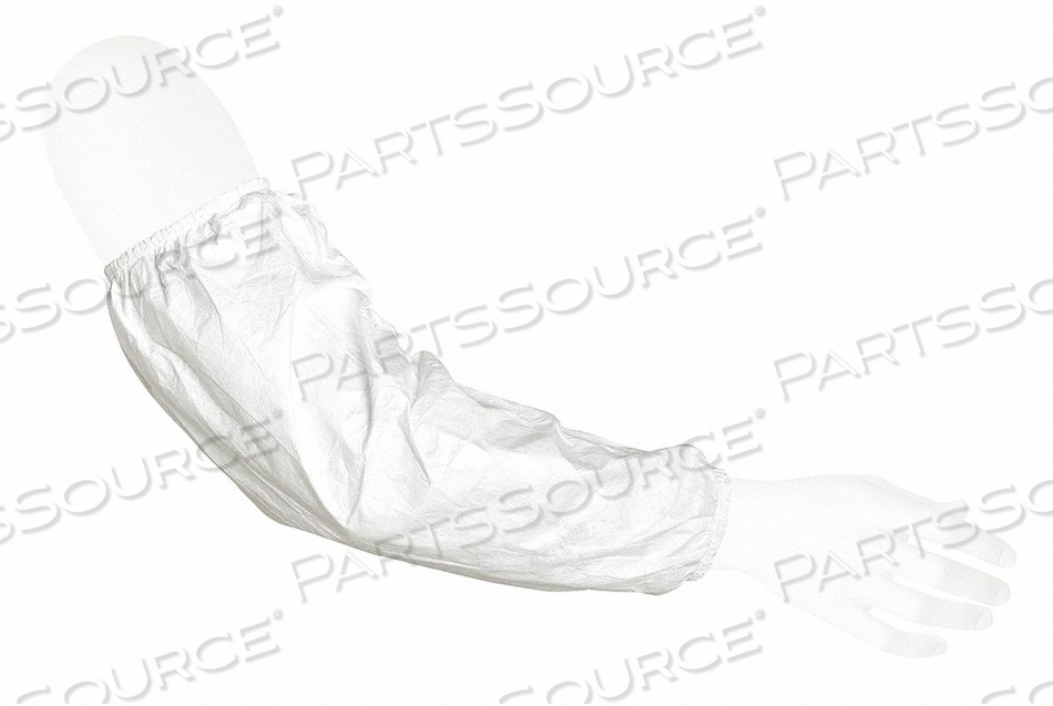 DISPOSABLE SLEEVE WHITE 18 PK100 by DuPont DISPOSABLE SLEEVE WHITE 18 PK100 by DuPont
