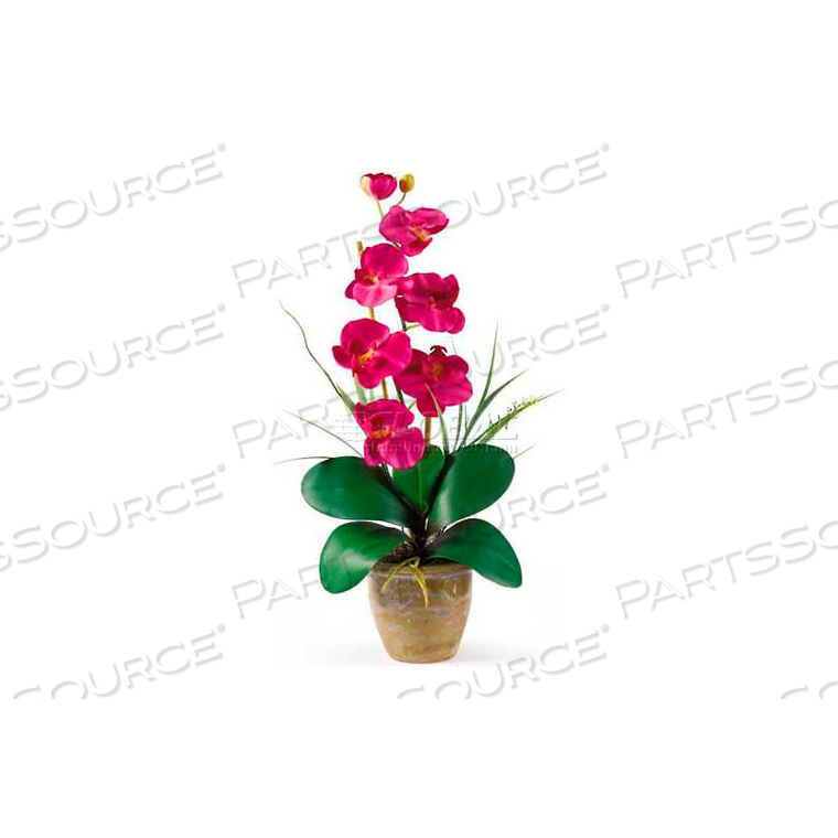 PHALAENOPSIS SILK ORCHID FLOWER ARRANGEMENT, BEAUTY 