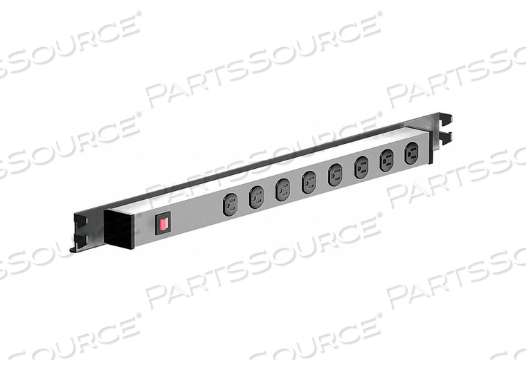 POWER STRIP FOR 30 IN WIDE FRAME by Hergo