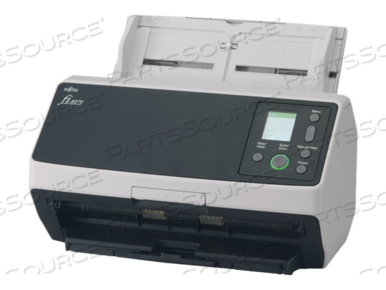 FI-8170, PREMIUM, DOCUMENT SCANNER, DUAL CIS, DUPLEX, 8.5 IN X 14 IN, 600 DPI X 600 DPI, UP TO 70 PPM (MONO) / UP TO 70 PPM (COLOR), ADF (10 by Fujitsu FI-8170, PREMIUM, DOCUMENT SCANNER, DUAL CIS, DUPLEX, 8.5 IN X 14 IN, 600 DPI X 600 DPI, UP TO 70 PPM (MONO) / UP TO 70 PPM (COLOR), ADF (10 by Fujitsu