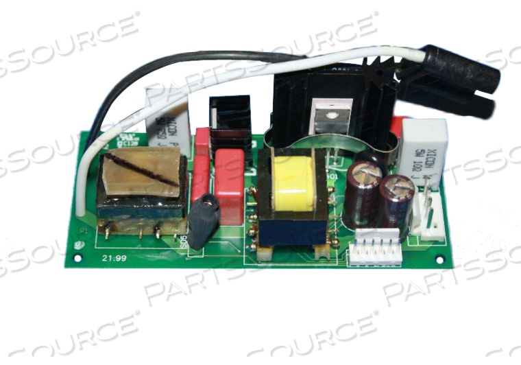 BALLAST ASSEMBLY KIT - 50 V DC 