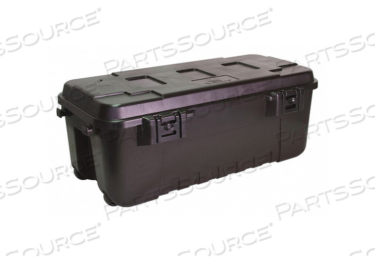 UTILITY TRUNK BLACK 150 LB. 5.42 CU FT. by Plano Molding UTILITY TRUNK BLACK 150 LB. 5.42 CU FT. by Plano Molding