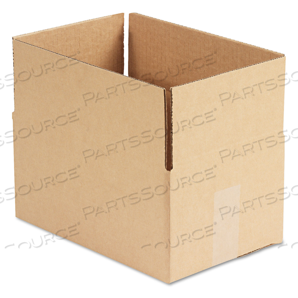 FIXED-DEPTH CORRUGATED SHIPPING BOXES, REGULAR SLOTTED CONTAINER (RSC), 8" X 12" X 6", BROWN KRAFT by Universal FIXED-DEPTH CORRUGATED SHIPPING BOXES, REGULAR SLOTTED CONTAINER (RSC), 8" X 12" X 6", BROWN KRAFT by Universal