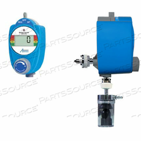 CONTINUOUS VACUUM REGULATOR, VACUUM TRAP X DISS HANDTIGHT, BLUE, 0 TO 300 PSI, DIGITAL 