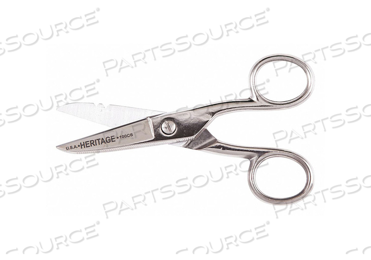 ELECTRICIANS SCISSORS STRAIGHT by Klein Tools ELECTRICIANS SCISSORS STRAIGHT by Klein Tools