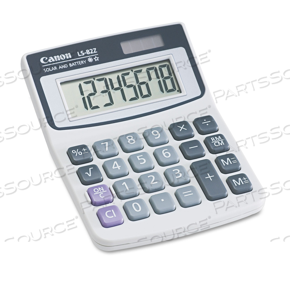 LS82Z MINIDESK CALCULATOR, 8-DIGIT LCD by Canon (Consumer Electronics)