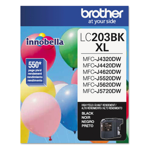 INK CARTRIDGE HIGH YIELD BLACK by Brother