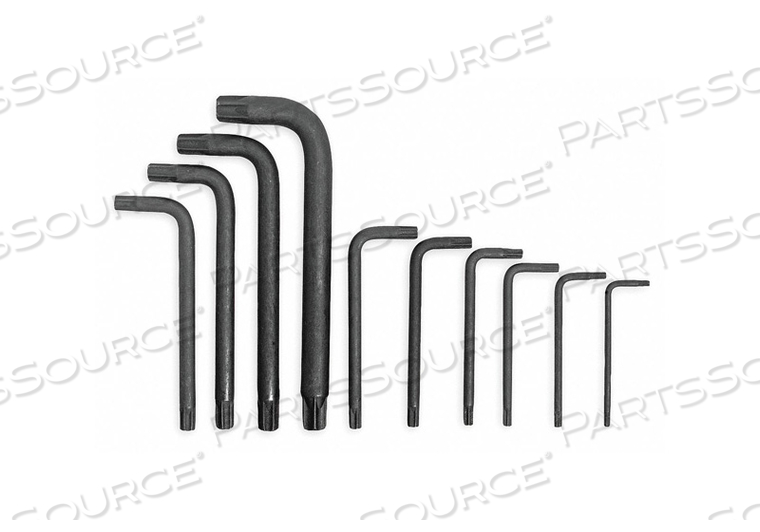 TORX KEY SET 10 PIECES by Proto