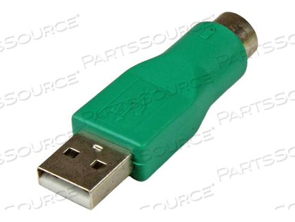PLUG YOUR PS/2 MOUSE INTO A USB PORT - PS2 TO USB ADAPTER - PS2 MOUSE TO USB ADA by StarTech.com Ltd.