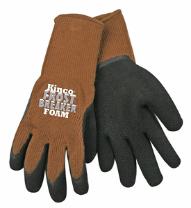 COATED GLOVES L BROWN PR by Kinco