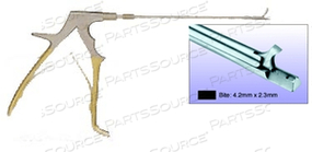 SURGICAL BABY TISCHLER ROTATING CERVICAL BIOPSY PUNCH FORCEPS, SP0-312 