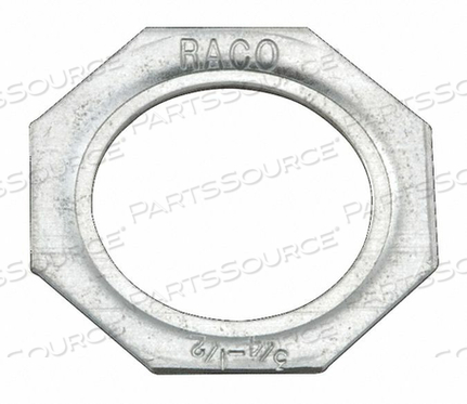 REDUCING WASHER 1-1/2 TO 1/2 CONDUIT by RACO