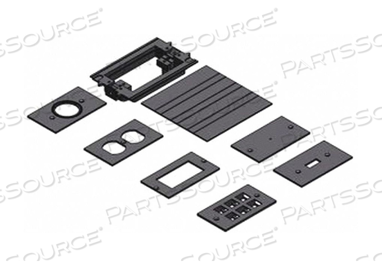 FLOOR BOX ACTIVATION KIT RECTANGULAR by Carlon FLOOR BOX ACTIVATION KIT RECTANGULAR by Carlon