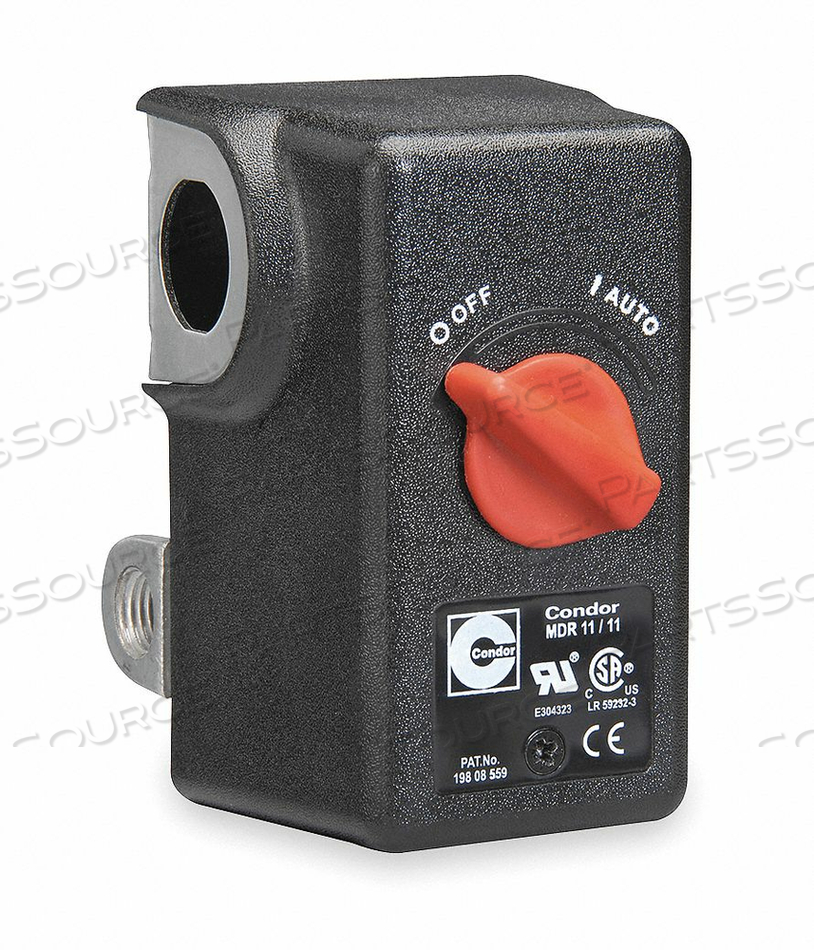 PRESSURE SWTCH 120/150 PSI DIAPHRGM DPST by Condor USA, Inc