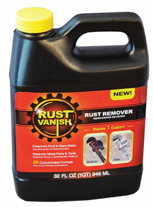RUST REMOVER JUG 32 OZ. PK4 by Rust Vanish RUST REMOVER JUG 32 OZ. PK4 by Rust Vanish