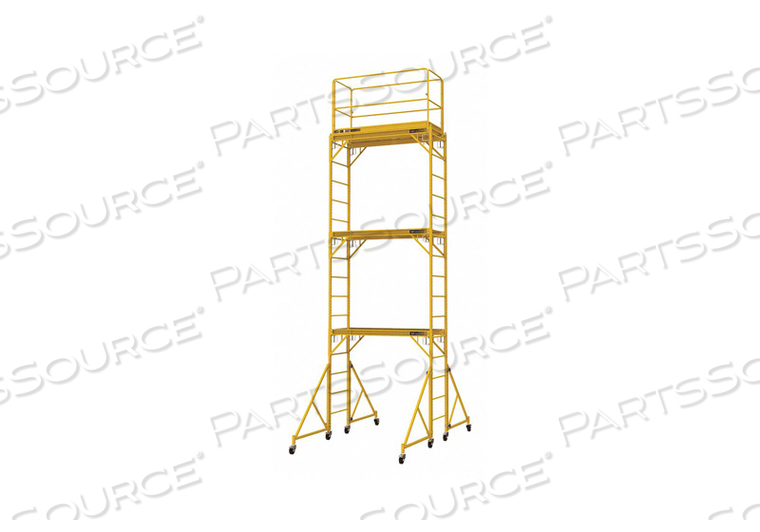 SCAFFOLD TOWER STEEL WOOD by Metaltech