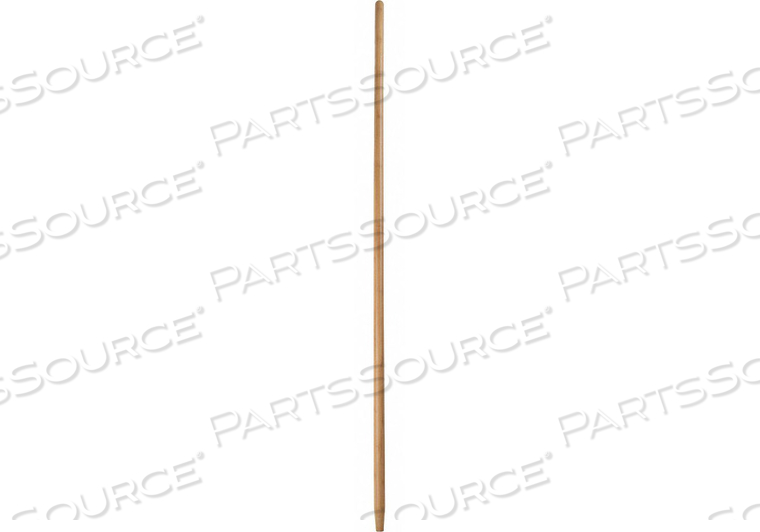 BROOM HANDLE BAMBOO NATURAL WOOD 60 by Tough Guy