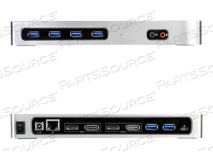 UNIVERSAL HYBRID USB 3.0 DOCKING STATION FOR USB-C/USB-A LAPTOPS WITH USB-A AND by StarTech.com Ltd.