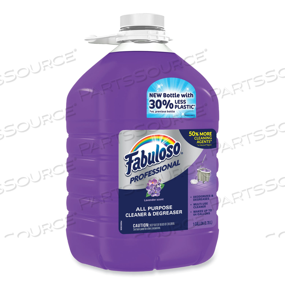 ALL-PURPOSE CLEANER, LAVENDER SCENT, 1 GAL BOTTLE by Fabuloso