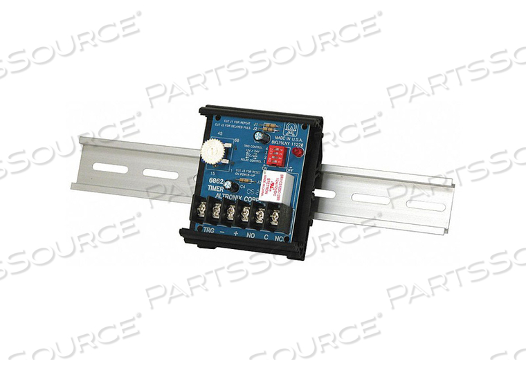 DIN MOUNT TIMER 12/24VDC 50 EVENT by Altronix Corporation