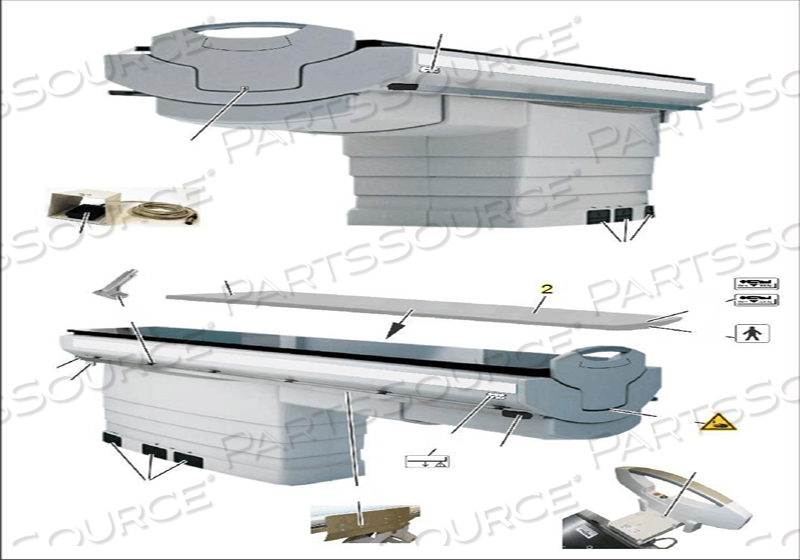 MPT STANDARD TABLE TOP PLATE by Siemens Medical Solutions MPT STANDARD TABLE TOP PLATE by Siemens Medical Solutions