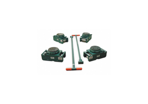 EQUIPMENT ROLLER KIT 240 000 LB. SWIVEL by Hilman Rollers