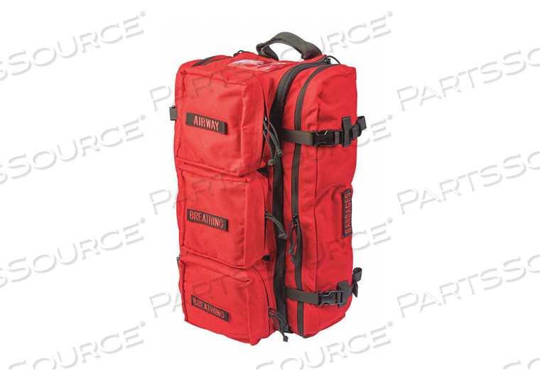 MCI WALK KIT RED by North American Rescue