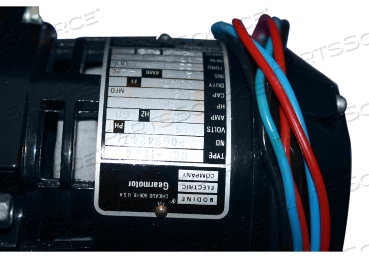 MOTOR ASSY, LAT TABLE TOP 