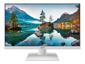 PLANAR PXN2490MW-WH, LED MONITOR, 24" (23.8" VIEWABLE), 2560 X 1440 QHD @ 60 HZ, IPS, 300 CD/M¦, 1000:1, 6 MS, HDMI, DVI, DISPLAYPORT, SPEAK by Planar Systems