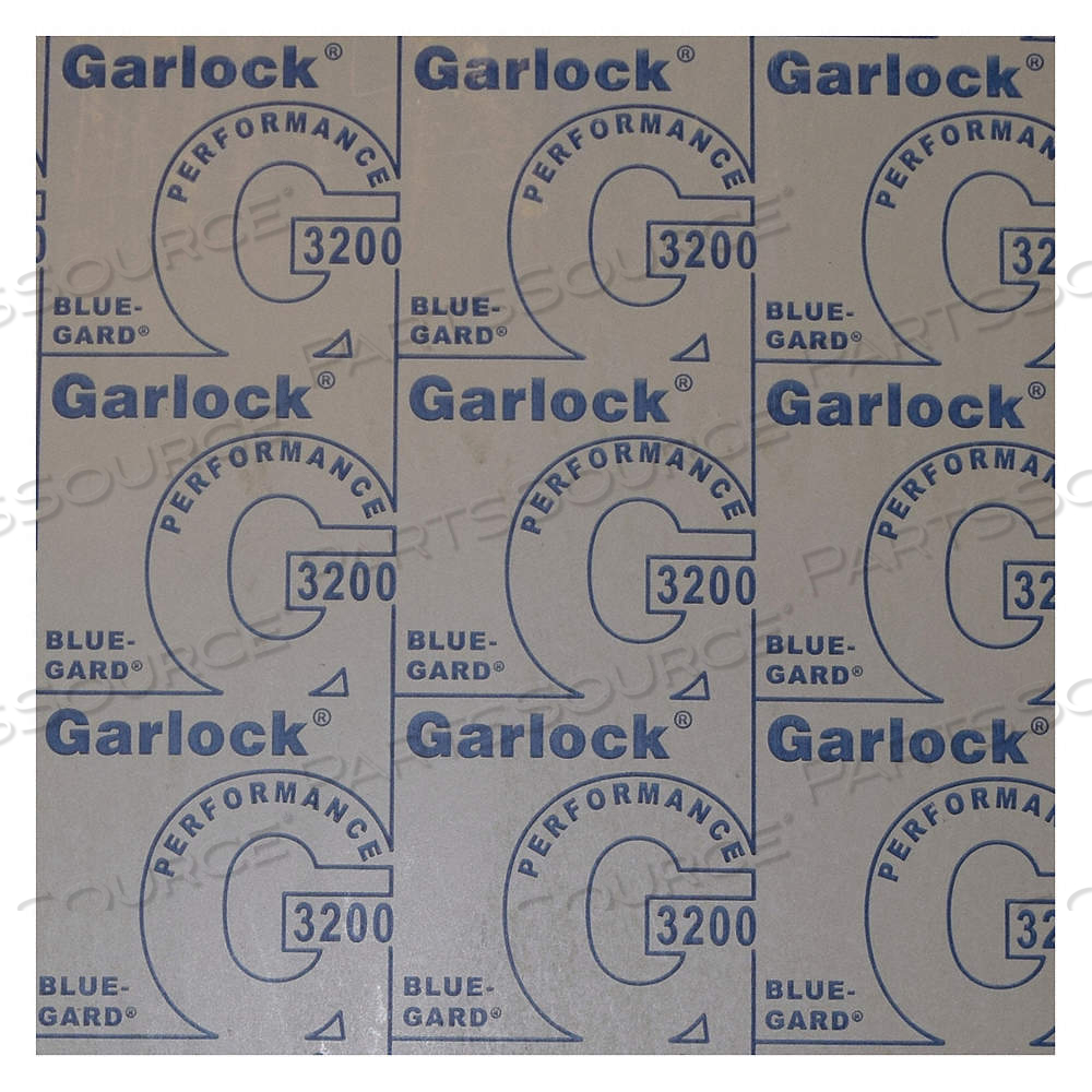 GASKET SHEET GARLOCK 3200 30 X 30 X 1/8 by Garlock Sealing Technologies