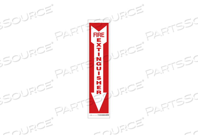 J7050 SAFETY SIGN 4 W 18 H 0.004 THICKNESS by Condor J7050 SAFETY SIGN 4 W 18 H 0.004 THICKNESS by Condor