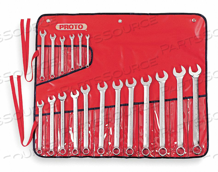 COMBINATION WRENCH SET METRIC 18 PCS. by Proto COMBINATION WRENCH SET METRIC 18 PCS. by Proto