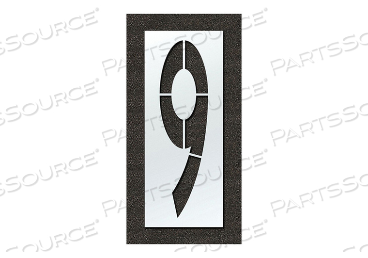 AIRPORT PAVEMENT STENCIL 9 144 IN by RAE Products & Chemicals Corp.