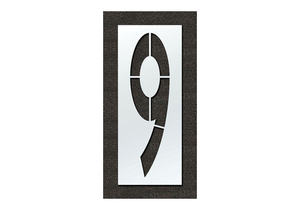 AIRPORT PAVEMENT STENCIL 9 144 IN by RAE Products & Chemicals Corp.