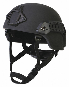 MID-CUT HELMET W/MESH AND RATCHET BLACK by GH Armor Systems