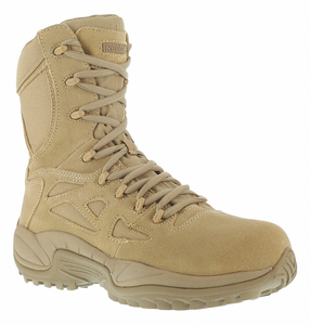 8 WORK BOOT 10-1/2 W TAN COMPOSITE PR by Reebok