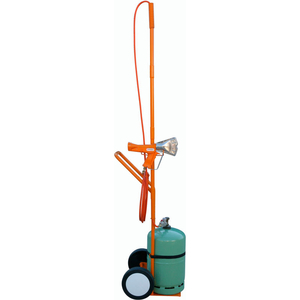 GAS BOTTLE TROLLEY WITH ARM by Ripack Inc