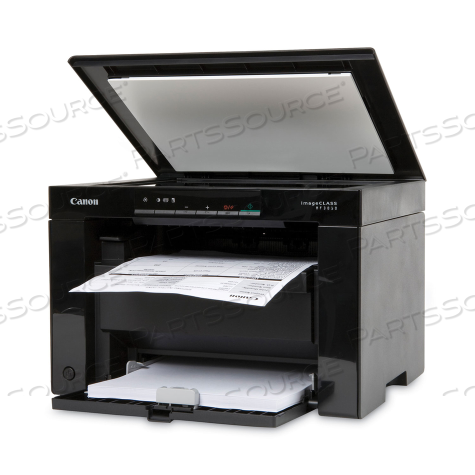 IMAGECLASS MF3010 VP, MULTIFUNCTION PRINTER, B/W, LASER, LEGAL (MEDIA), UP TO 19 PPM (COPYING), UP TO 19 PPM (PRINTING), 150 SHEETS, USB 2.0 by Canon (Consumer Electronics)
